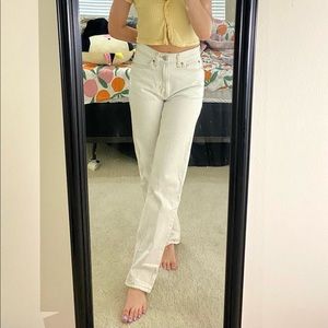 BDG high-waisted cowboy jeans